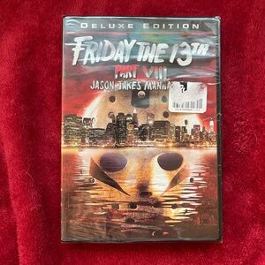 Friday the 13th Part VIII DVD